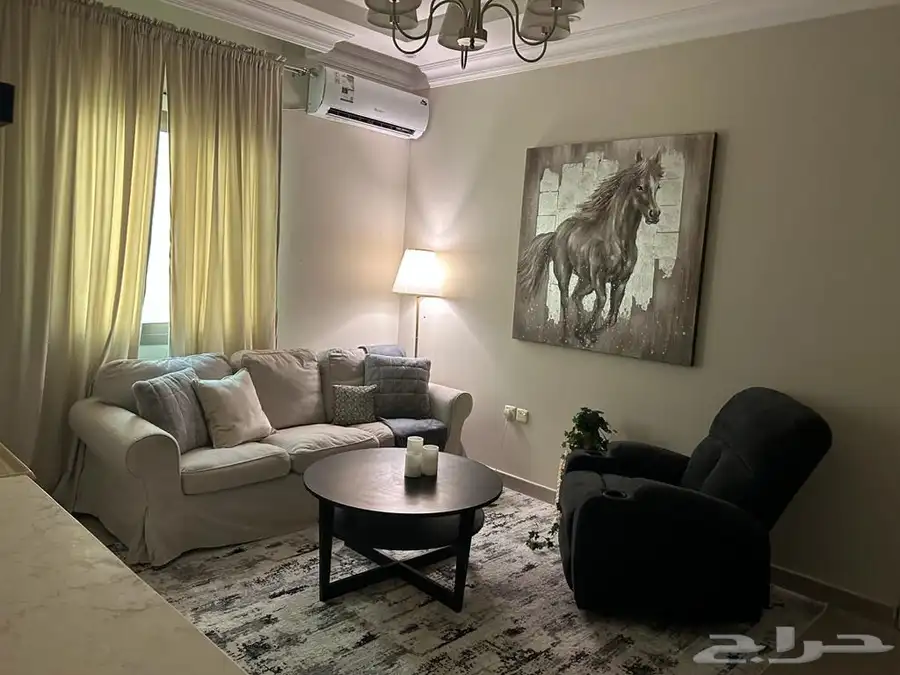 شقة استديو مؤثثه بالكامل في حي الندى موقع مميز جدا 16