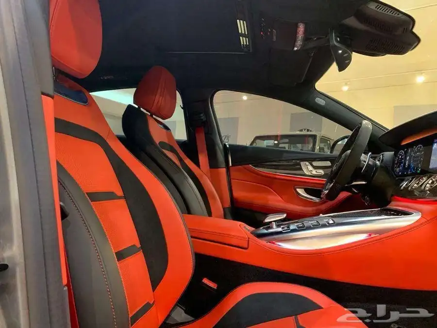 Mercedes GT53 AMG مرسيدس جي تي 53 10