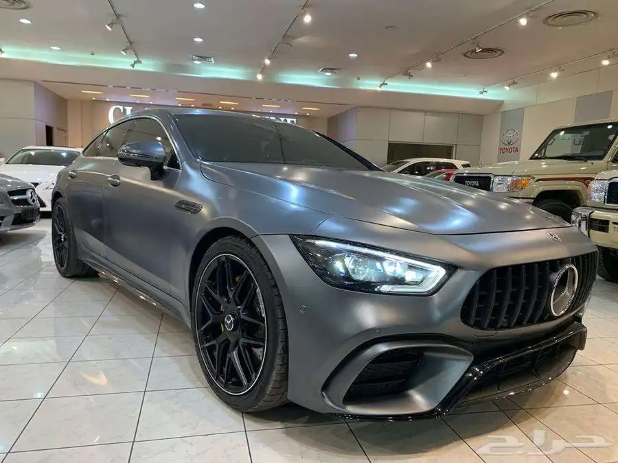 Mercedes GT53 AMG مرسيدس جي تي 53 0