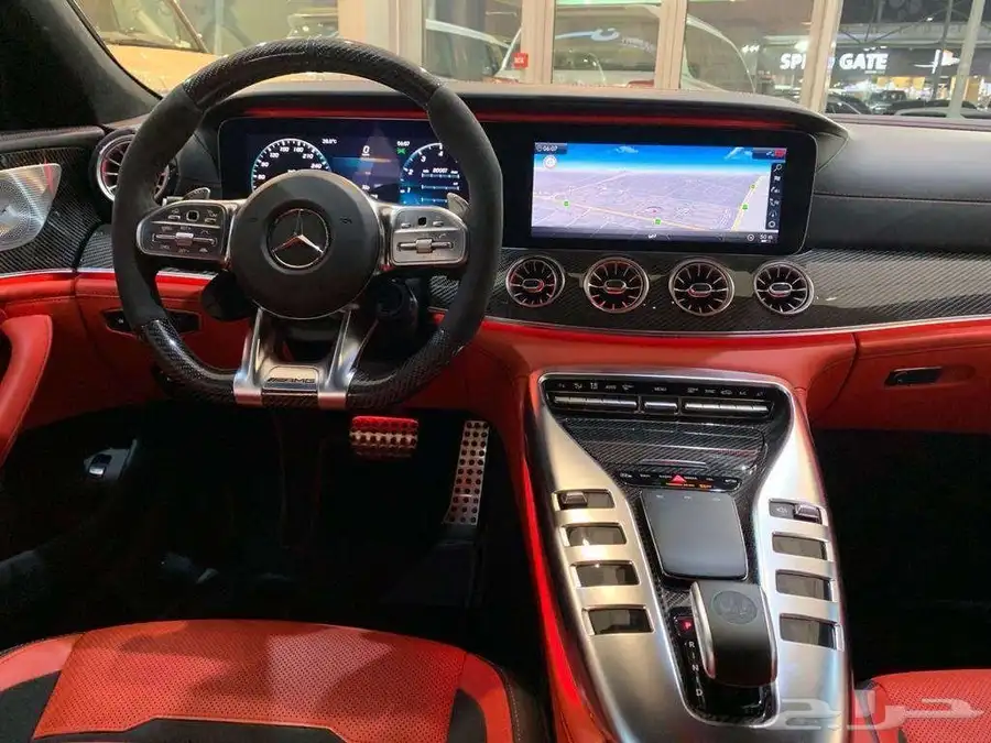 Mercedes GT53 AMG مرسيدس جي تي 53 7