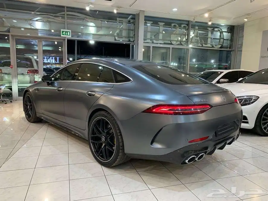 Mercedes GT53 AMG مرسيدس جي تي 53 3