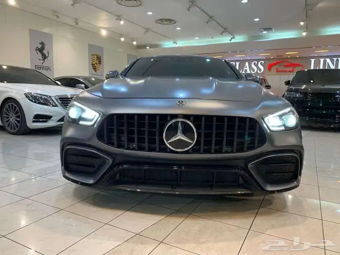 Mercedes GT53 AMG مرسيدس جي تي 53 2