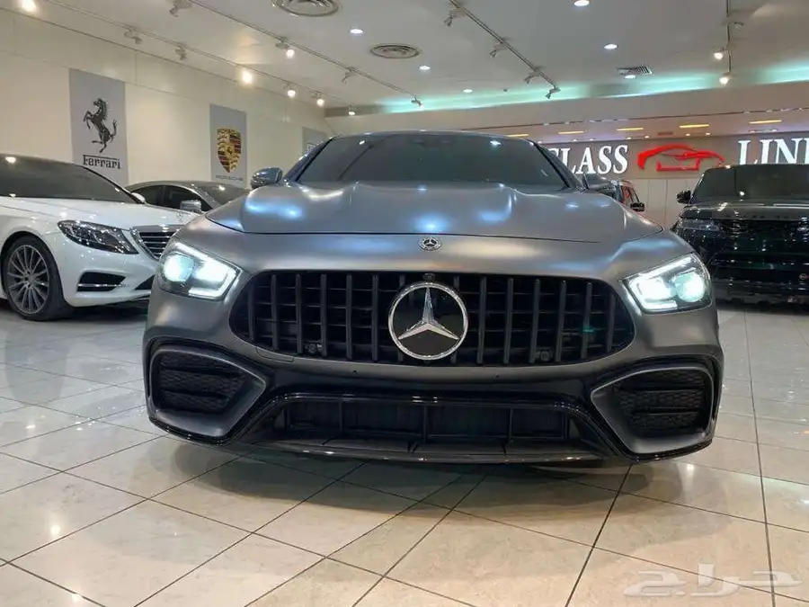 Mercedes GT53 AMG مرسيدس جي تي 53 2