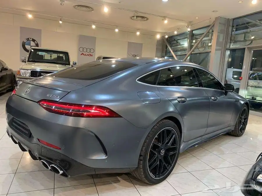 Mercedes GT53 AMG مرسيدس جي تي 53 4