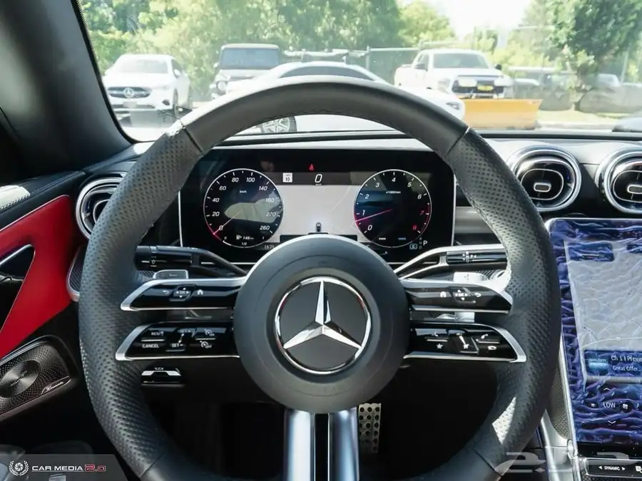 كشف بسعر ممتاز جدا 2024 Mercedes-Benz CLE 300 5