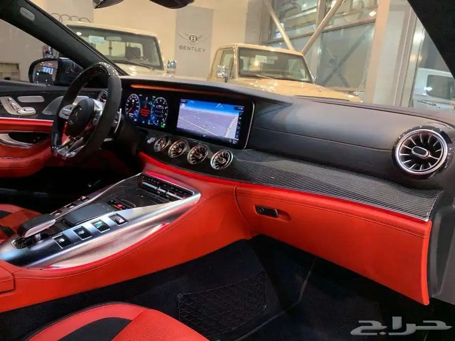 Mercedes GT53 AMG مرسيدس جي تي 53 6