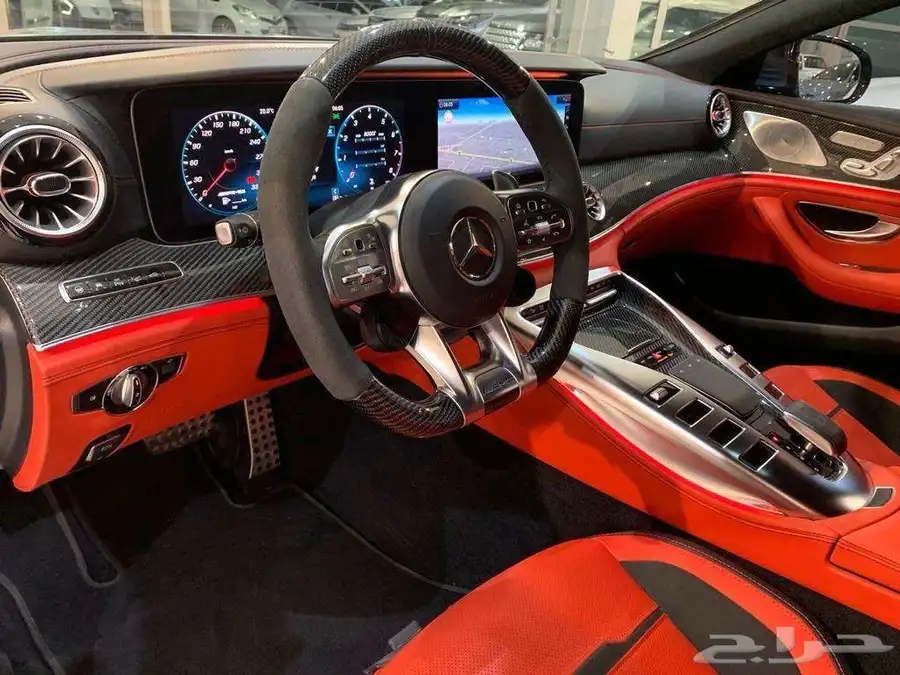 Mercedes GT53 AMG مرسيدس جي تي 53 5