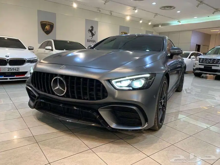 Mercedes GT53 AMG مرسيدس جي تي 53 1