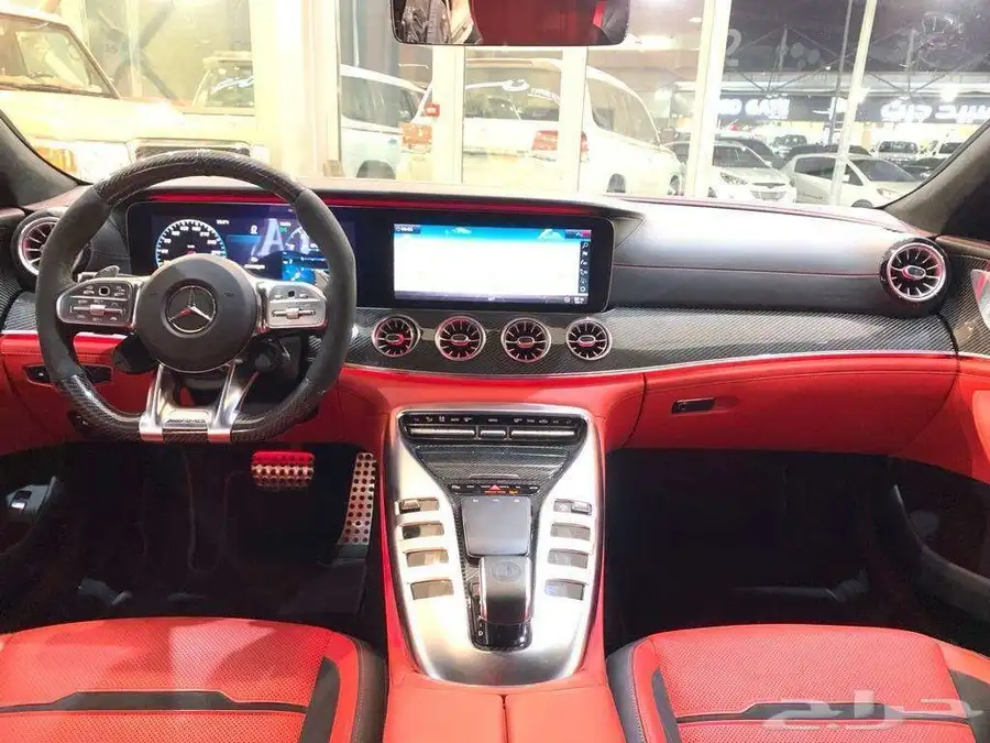 Mercedes GT53 AMG مرسيدس جي تي 53 8