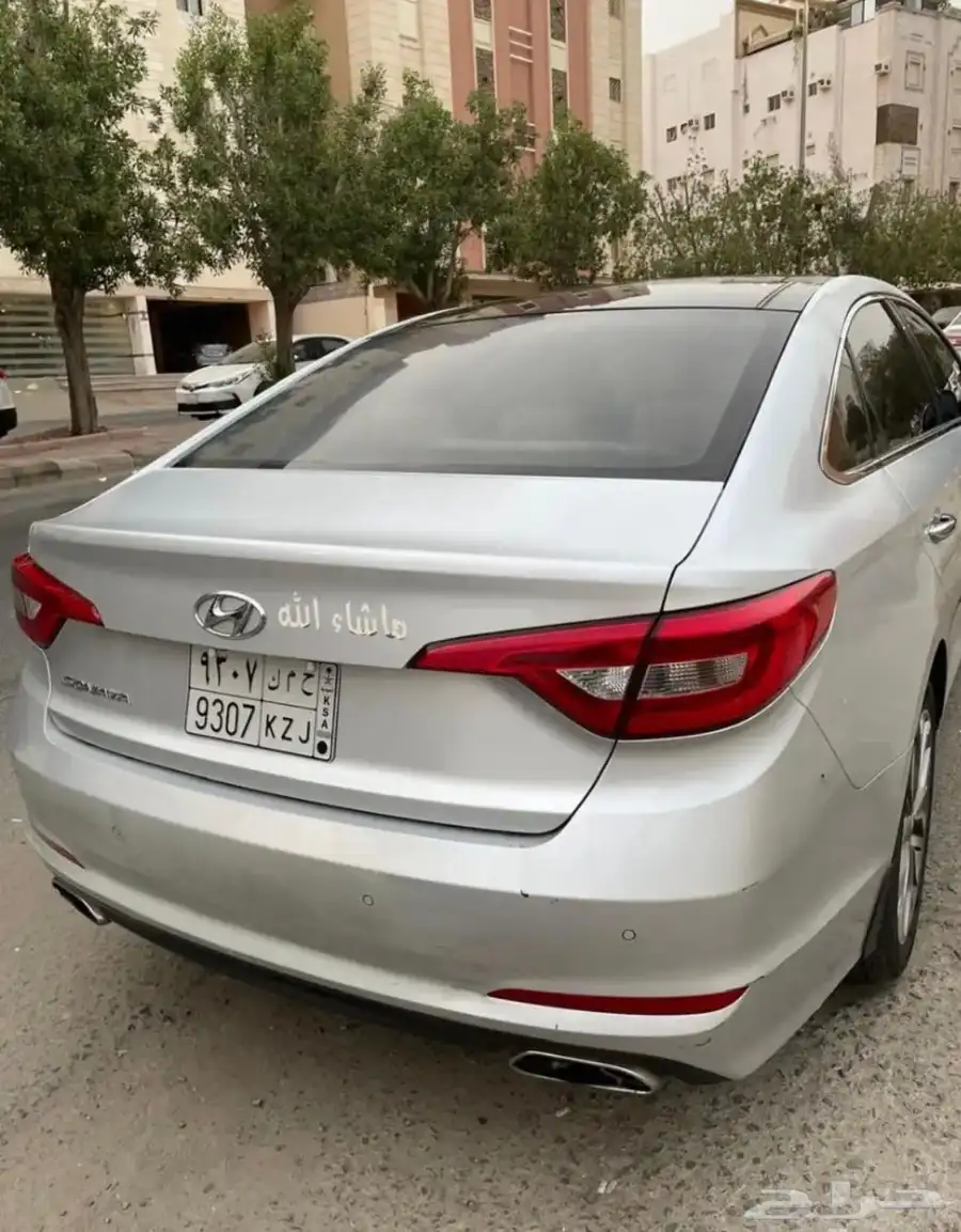 للبيع سوناتا 2016 8