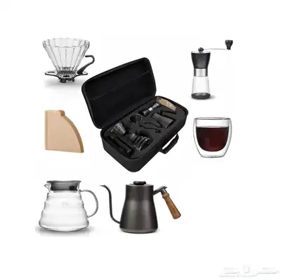 شنطة ادوات القهوه المقطرة v60 ا bag set v60 0