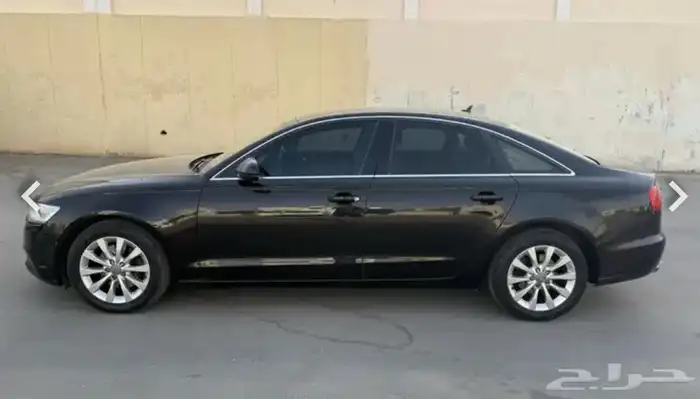 اودي نظيف 2015 Audi A6 ممشى قليل 140 ألف 4 سلندر اقتصادي 10