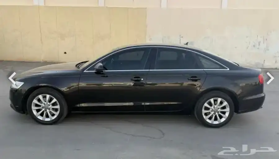 اودي Audi A6 ممشى قليل 10
