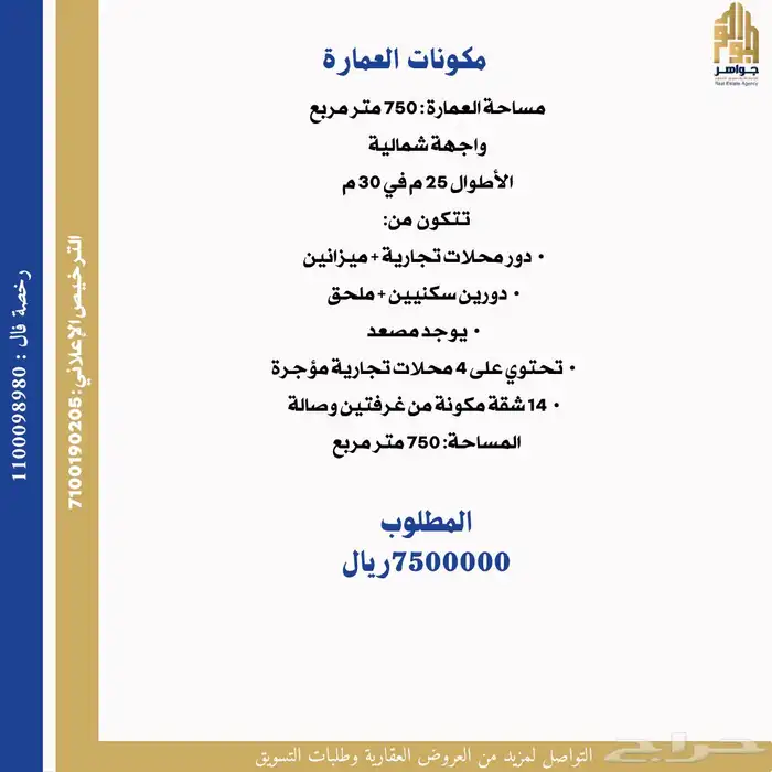 عمارة تجارية للبيع بمدينة جدة 2