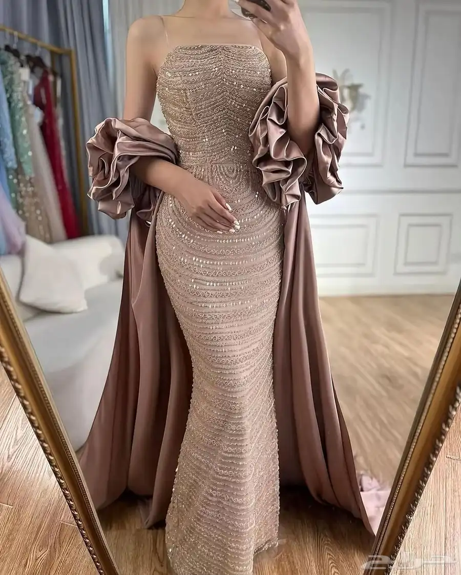 فساتين مناسبات حديثه نشحن لكافه مدن المملكه 1