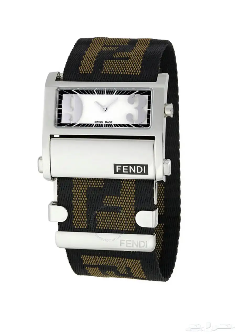 ساعه نسائية ماركه فندي الماس Fendi 3