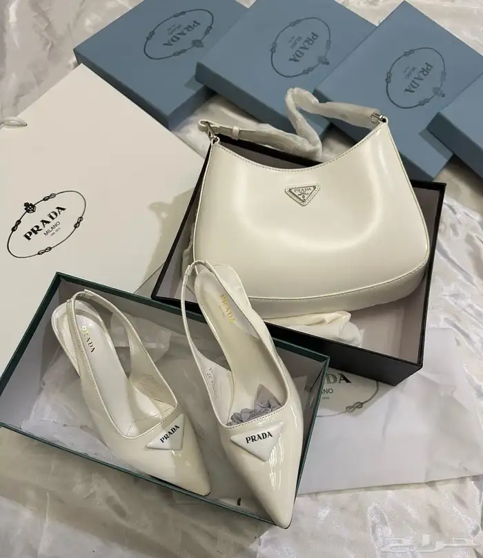 اطقم شانيل وطقم هرمز طقم ميو ميو ((( كعب مع شنطه 29