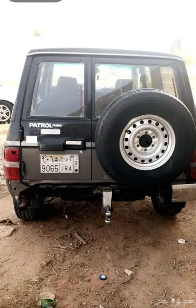 جيب باترول أربع أبواب موديل 87 3
