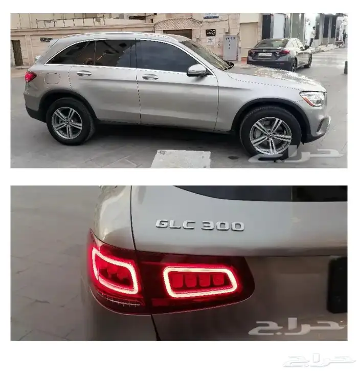 2022 Mercedes Benz GLC 300 1
