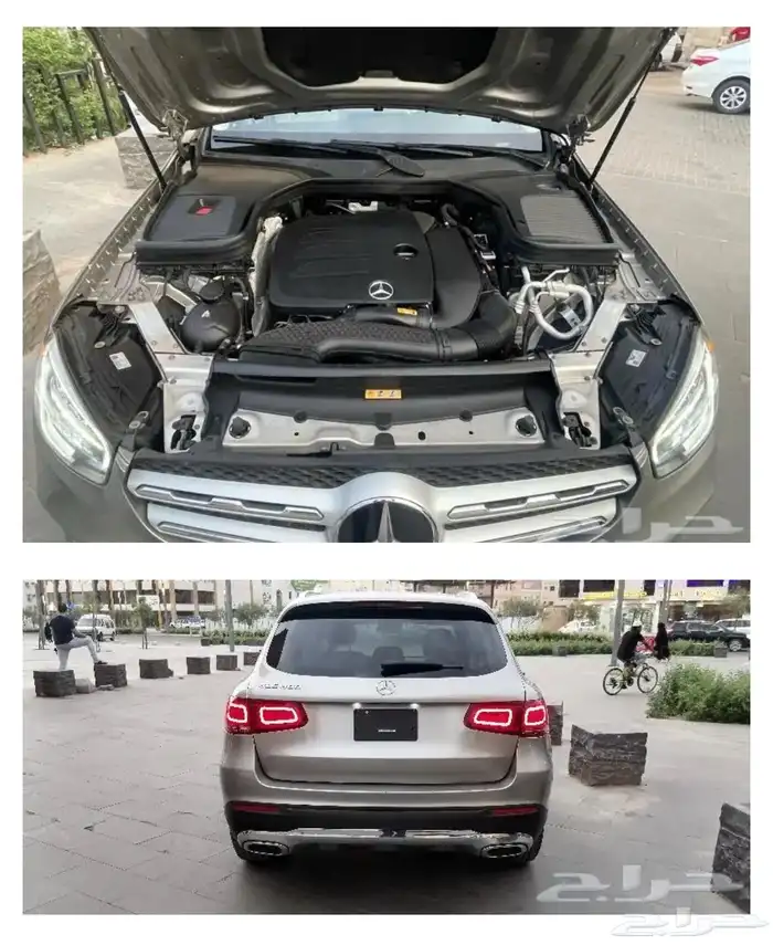 2022 Mercedes Benz GLC 300 3