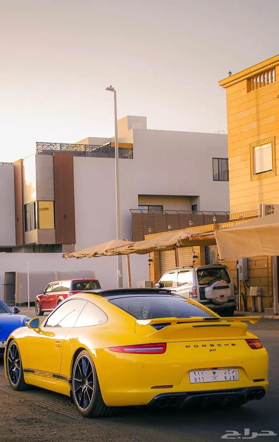 بورش كاريرا Porsche Carrera 911 GTS 3