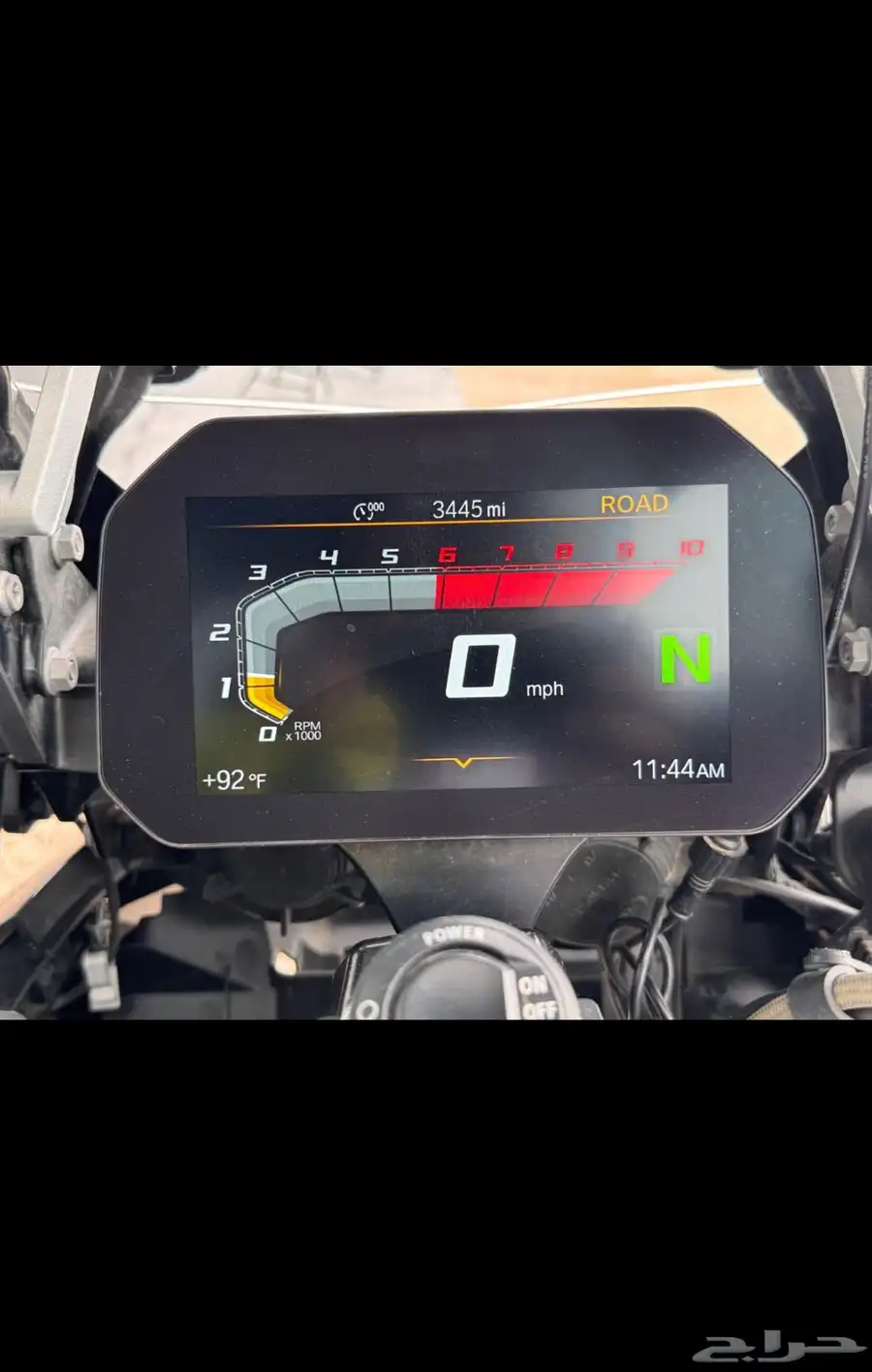 ادفنشر بي ام دبليو 2023 BMW R 1250 GS Adventure 7