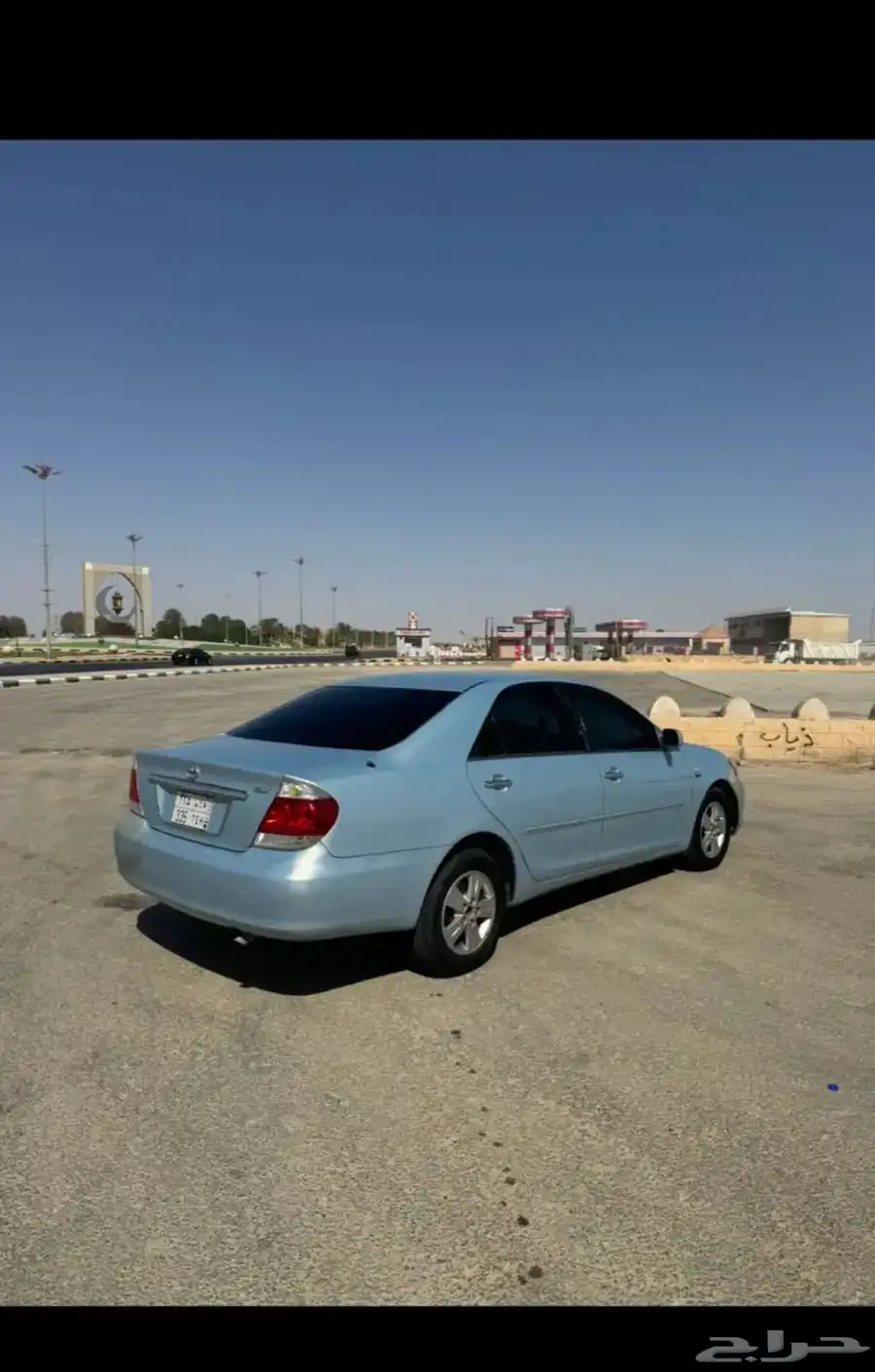 كامري 2006 نظيف مع لوحه 4