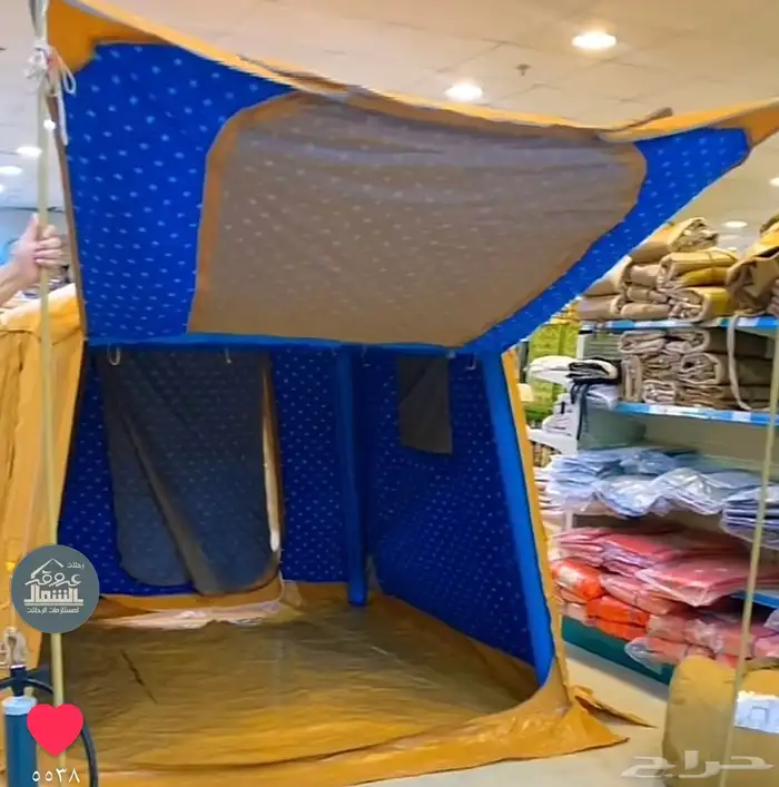 خيمة الدهناء من عروق الشمال 0