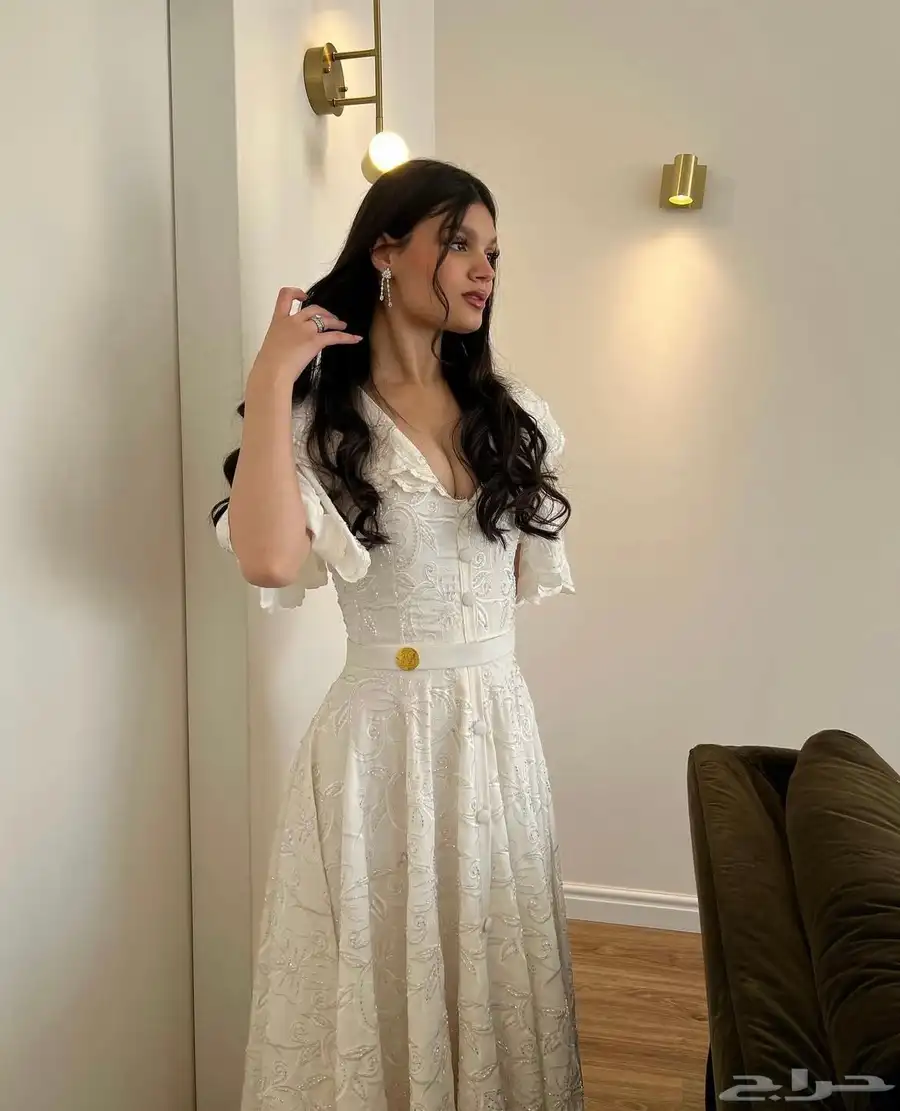 فساتين فستان سهره المصممه مشاعل المهداوي 3