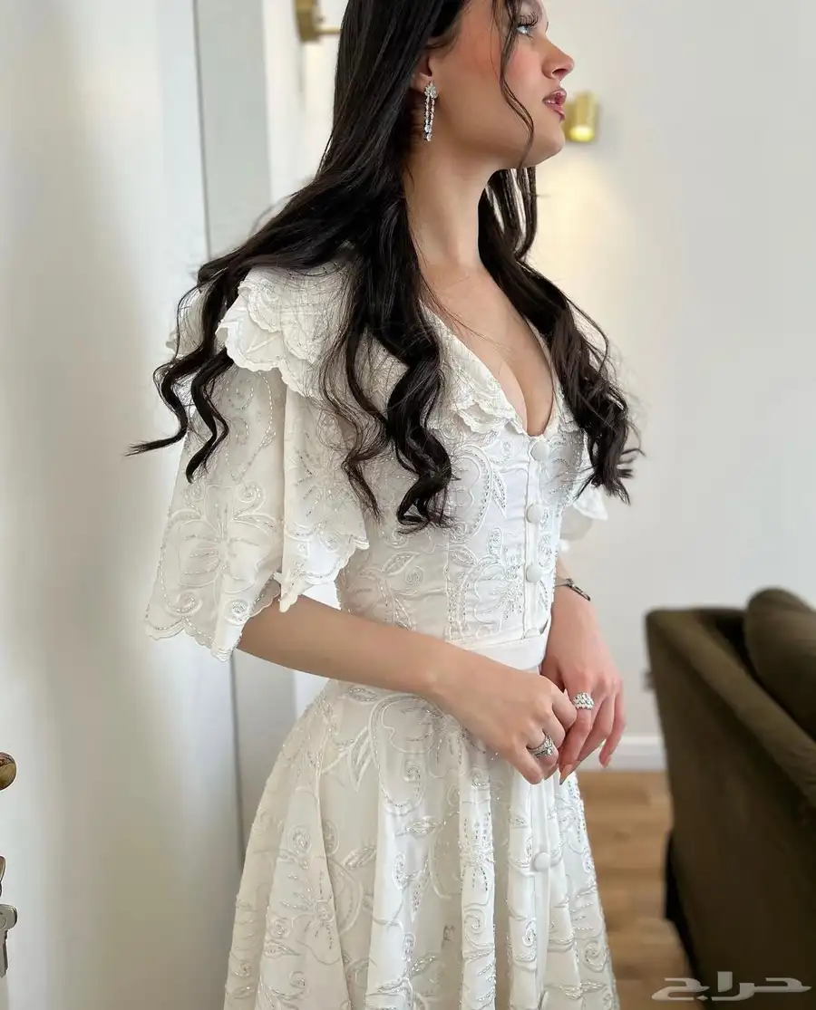 فساتين فستان سهره المصممه مشاعل المهداوي 1