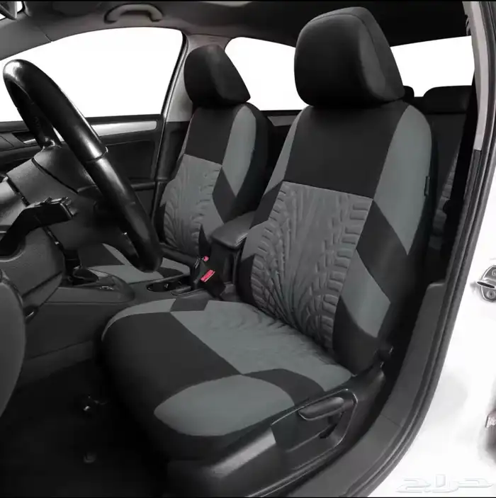 أغطية مراتب طقم كامل للسيارة من القماش العالمي SUV سيدان 2