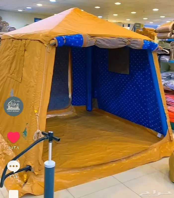 خيمة الدهناء من عروق الشمال 2