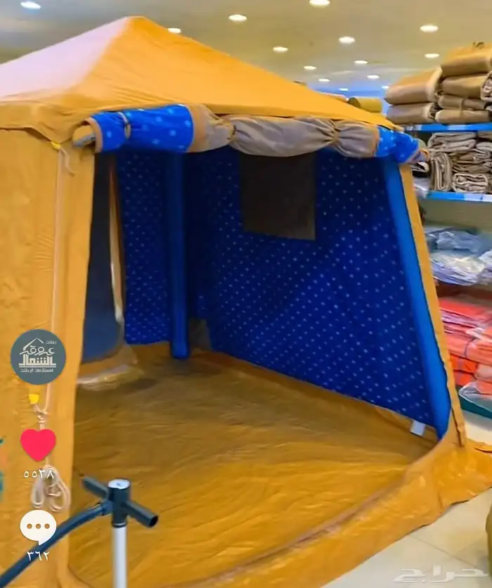 خيمة الدهناء من عروق الشمال 1