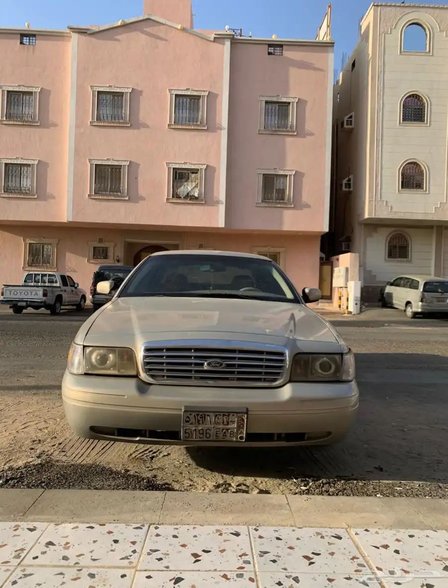 فورد كراون فكتوريا سعودي 2008 0