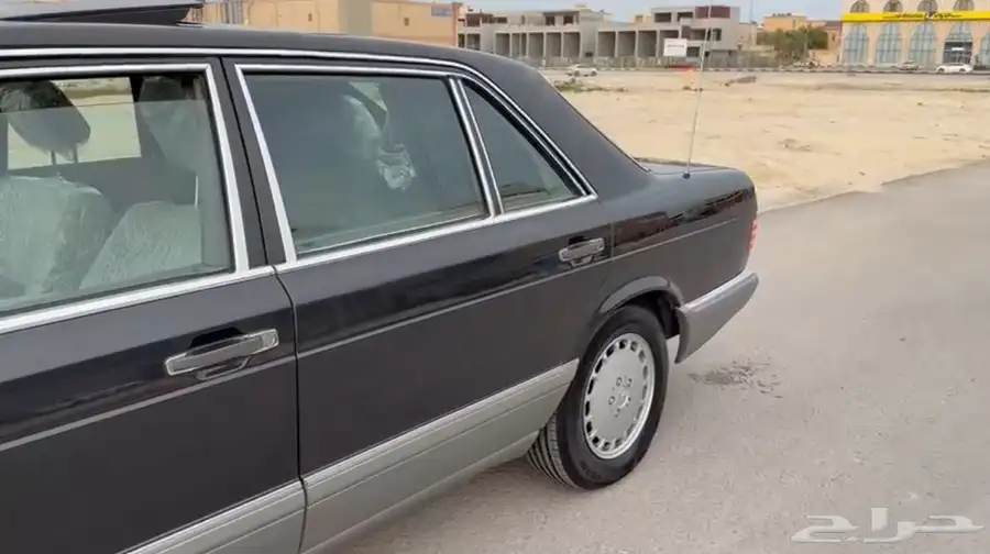 1990 - SEL300 مرسيدس 1
