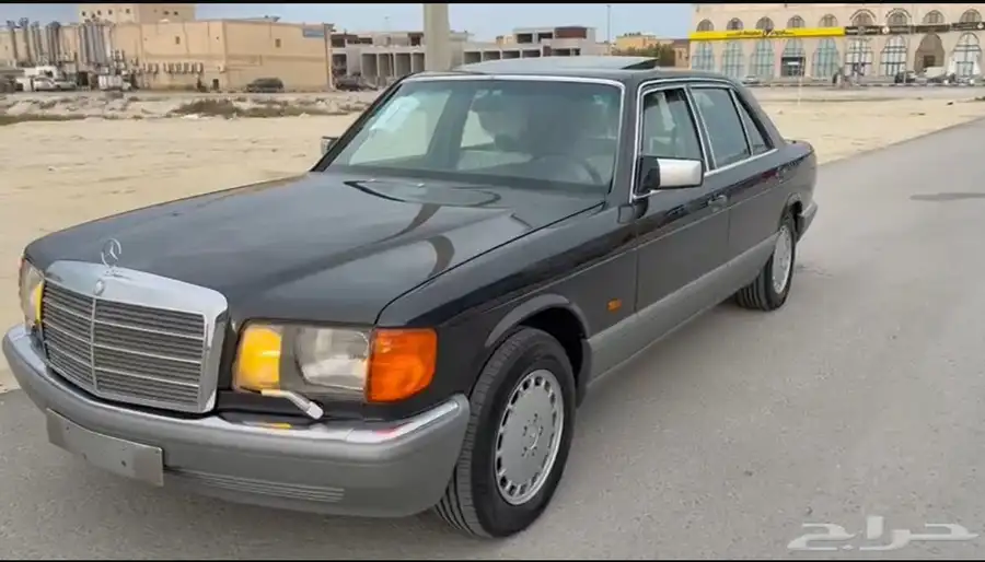 1990 - SEL300 مرسيدس 2