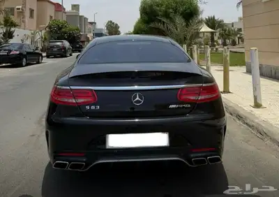 مرسيدس S cope 63 2