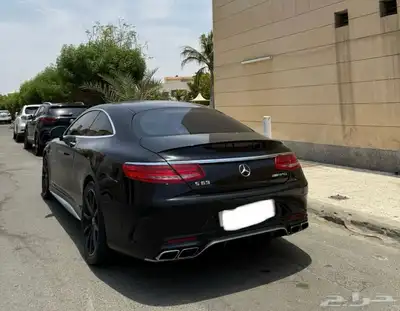 مرسيدس S cope 63 3