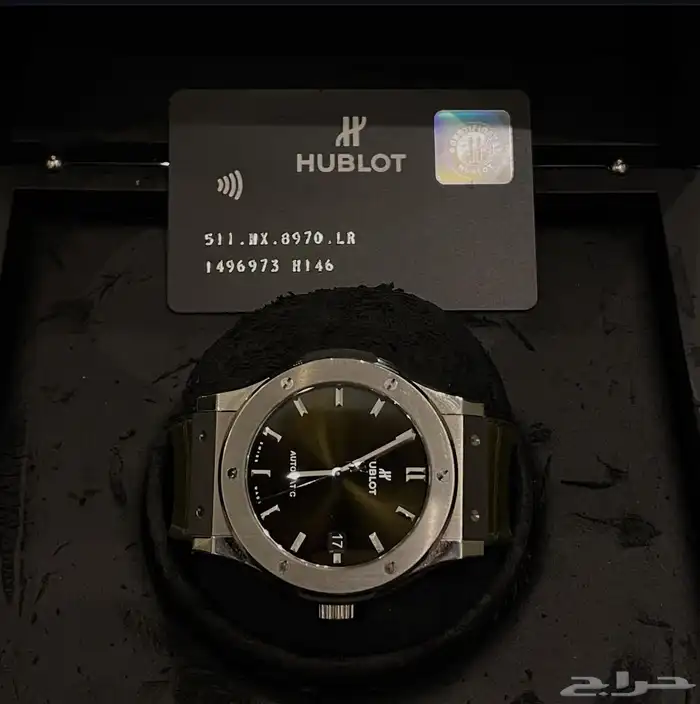 ساعة هوبلو أصلية 3