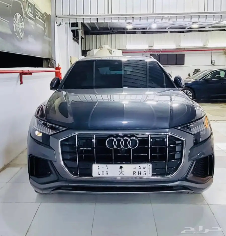 اودي ( بحالة الوكالة ) Audi Q8 S-Line 2020 index