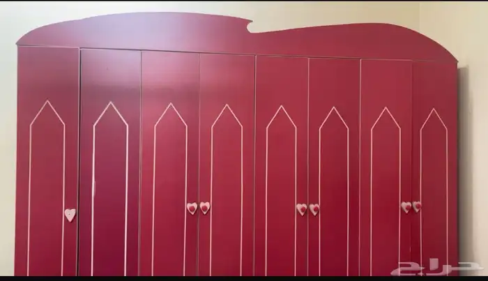 غرفة نوم متكامله تكفي ل4 اشخاص بسعر مميز 600 ريال 0