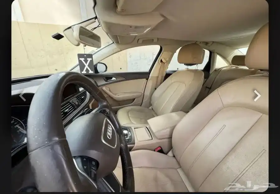 اودي Audi A6 ممشى قليل 9