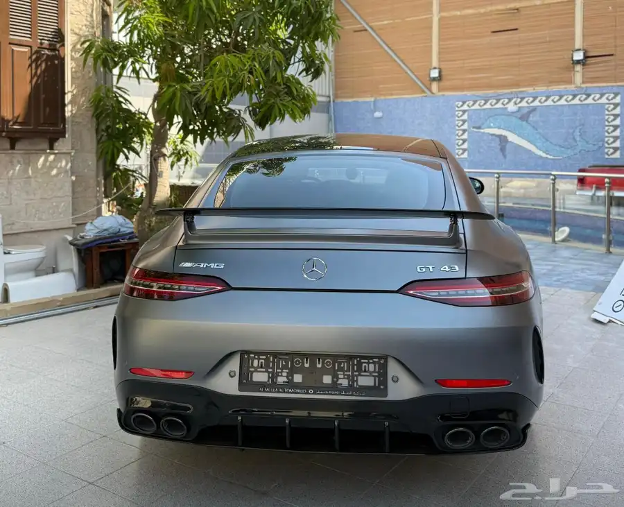 مرسيدس GT 43 2020 1