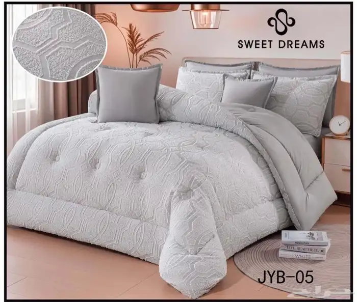 مفرش نفرين 8 قطع صيفي 3