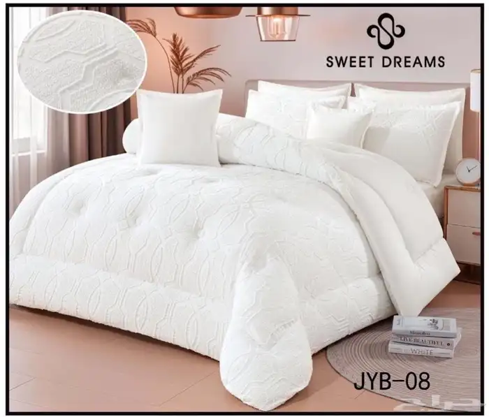 مفرش نفرين 8 قطع صيفي 6