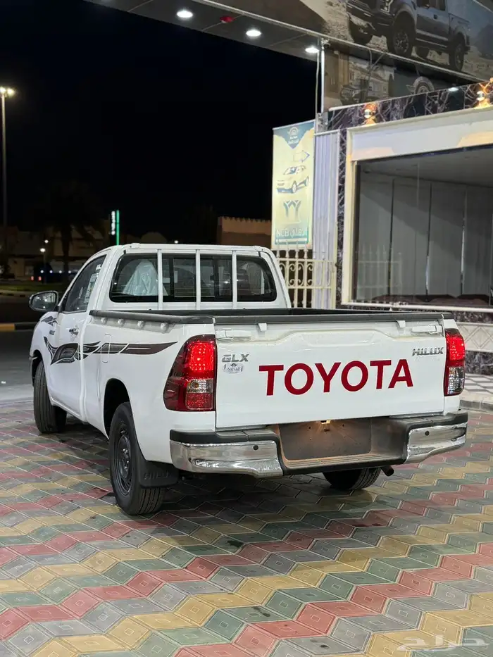 تويوتا هايلكس غمارة GLX بنزين سعودي 2025 2