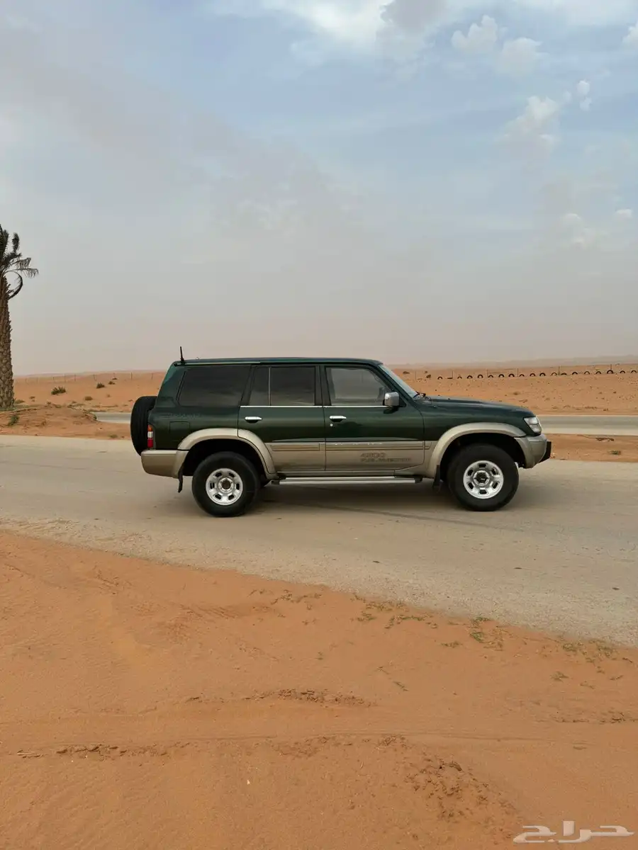 باترول 1999م مرهم لكزس 400 2