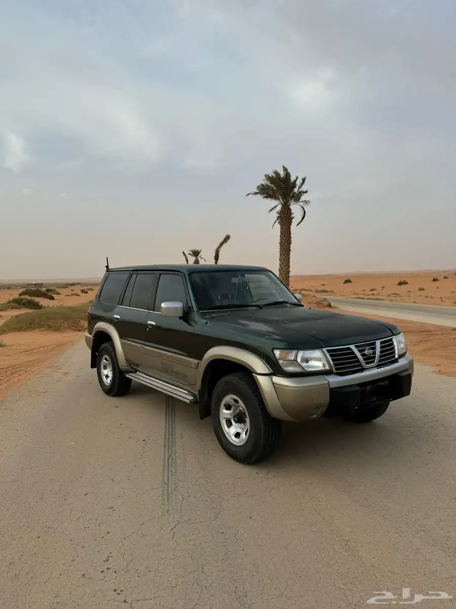 باترول 1999م مرهم لكزس 400 3