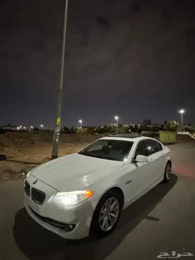 بي ام 520 للبيع 2012 2