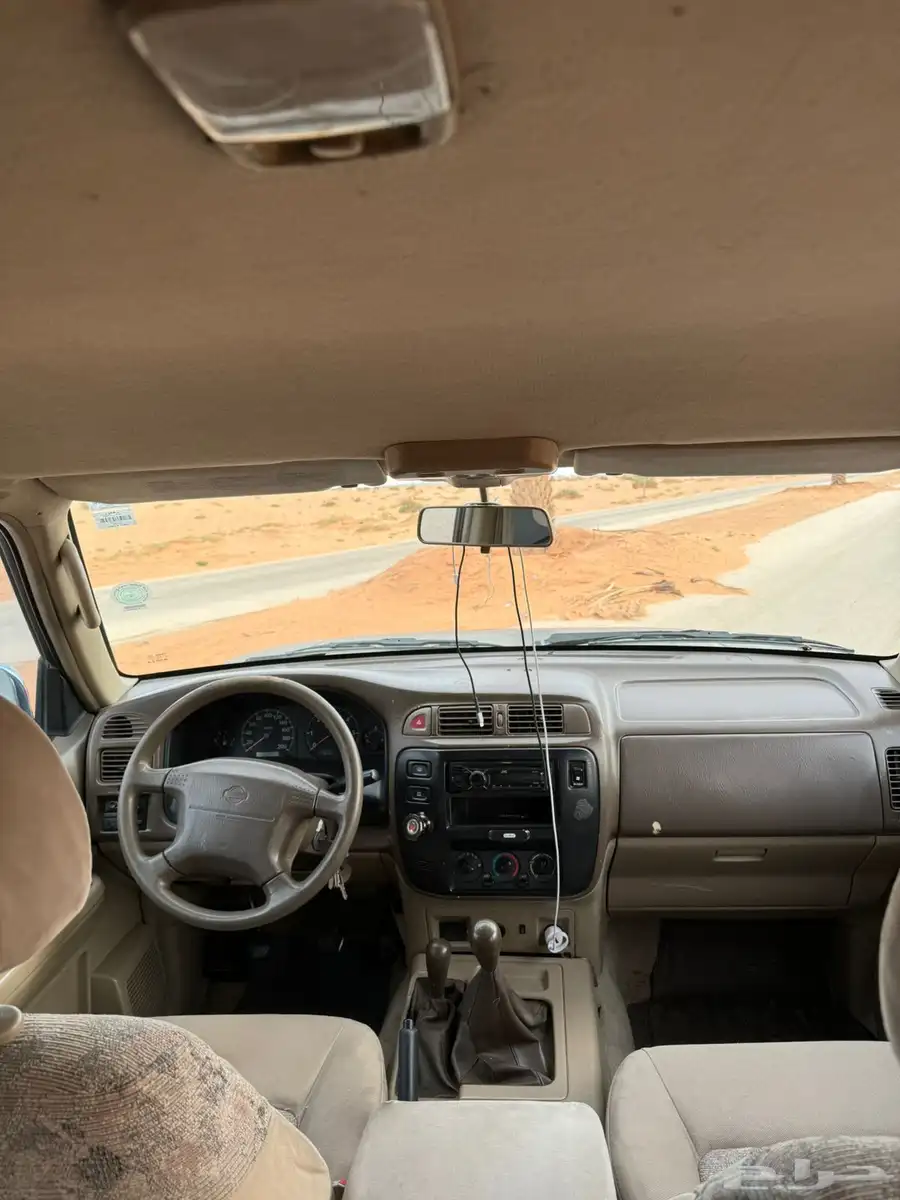 باترول 1999م مرهم لكزس 400 8